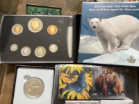 CANADIAN MINT COINS