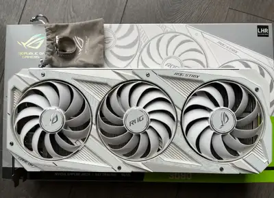 RTX3080 ASUS STRIX White, View more