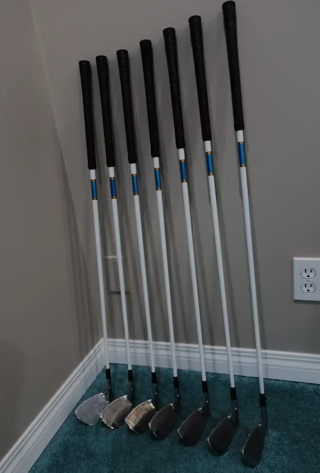 Women's Golf Iron Set/ bag /pull cart552938094272849925