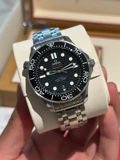OMEGA SEAMASTER PRO 300 BLACK DIAL FULL KIT 2024, View more