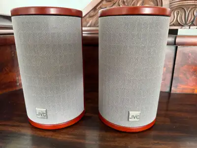 JVC SP-FSSD9 Compact Stereo Speakers, View more