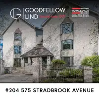 #204 575 Stradbrook Ave, Osborne Village. 2 Bed 2 Bath Condo