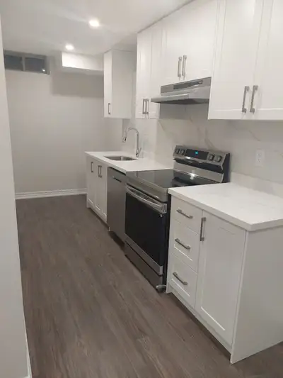 Newly Finished 2 Bedrooms in Basement for rent