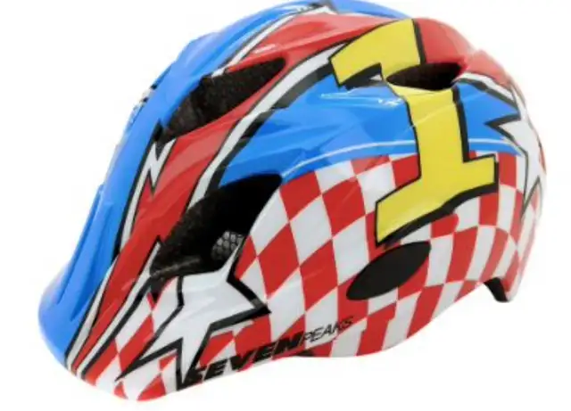 NEW Kids Racer Bike Helmet Seven Peaks, Size M in Kids in City of Montréal - Image 2