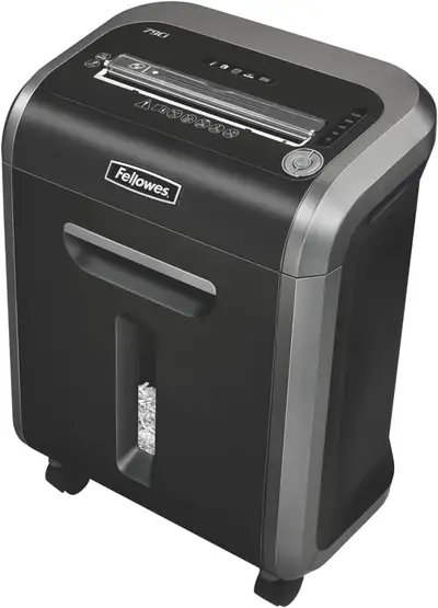 FELLOWES POWERSHRED 79CI 16 SHEET CROSS CUT SHREDDER The Powershred 79Ci provides powerful deskside...