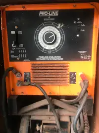 WELDING MACHINE 250 AC/DC