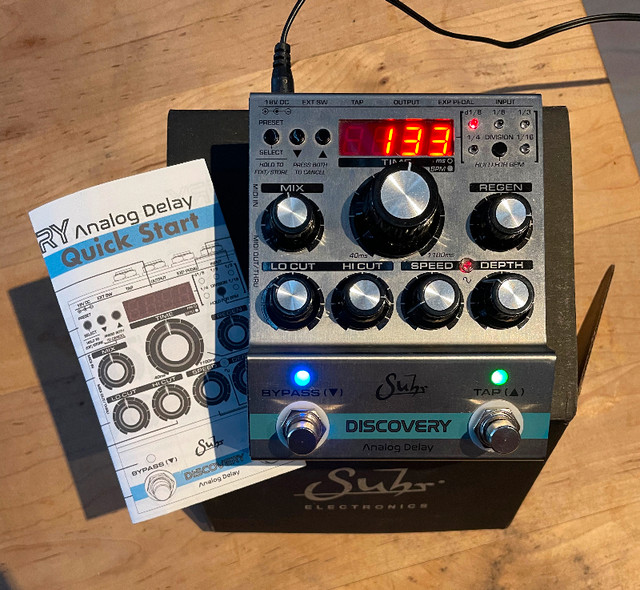 Suhr Discovery Analogue Delay in Amps & Pedals in City of Toronto