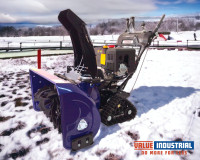 34" Gas Snow Thrower with Automatic Drive