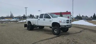Detail in the pictures, trade for half ton pickup, or full size suv