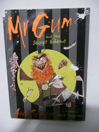 CHILDREN'S BOOKS - Mr. Gum and the secret hideout (paperback)