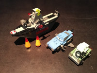 LEGO Cars 8426 Escape at Sea