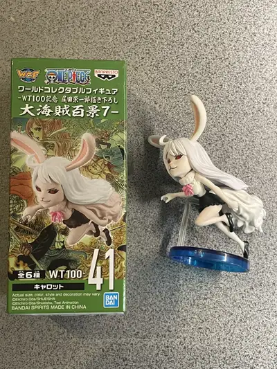 Carrot One Piece World Collectable Figure - WT100 Commemoration, View more