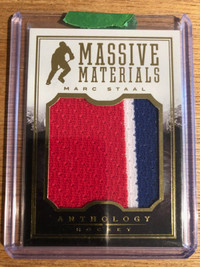 2014-15 Marc Staal Panini Anthology Massive Materials /299