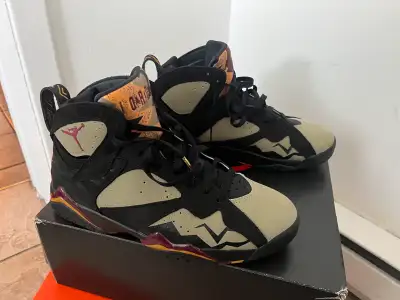 Jordan 7 Olive Noir, Voir plus
