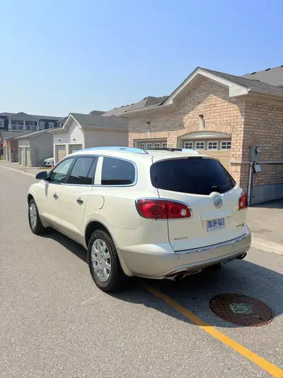 Selling my 2012 Buick Enclave – a reliable and comfortable SUV that’s perfect for families or anyone...