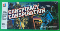 Milton Bradley Conspiracy Board Game – 1983 Edition