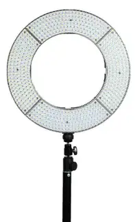 Bright and dimmable 4 Module RING LED Light Ledgo LG-160S4 Kit