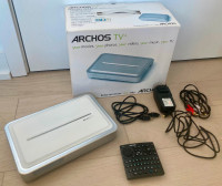 Archos TV+ 80GB Multimedia Hard Drive