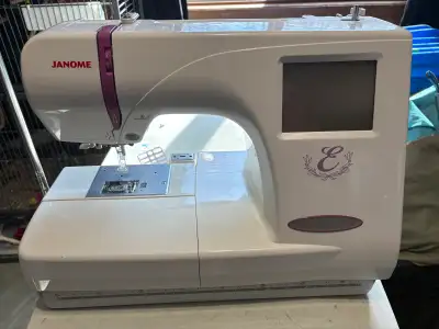 janome memory craft 350e embroidery machine, View more