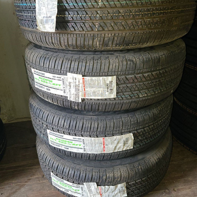 Bridgestone Ecopia H/L 422 Plus 225/65RF17 Runflat Tire Set in Tires & Rims in Winnipeg - Image 2
