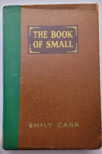 The Book of Small by Emily Carr