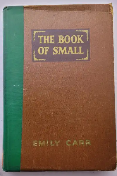 The Book of Small by Emily Carr, View more