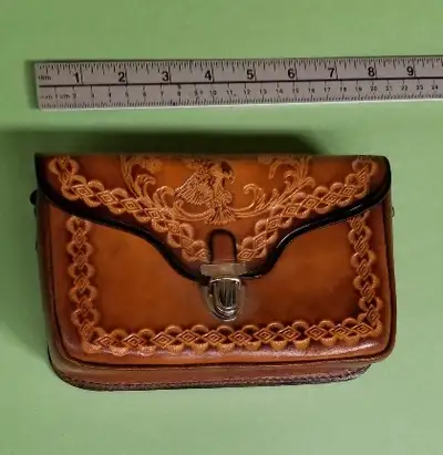 Leather purses, View more