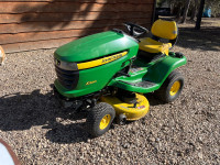 2010 John Deere x300 lawn tractor 