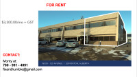 Multi-tenant office/shop for RENT