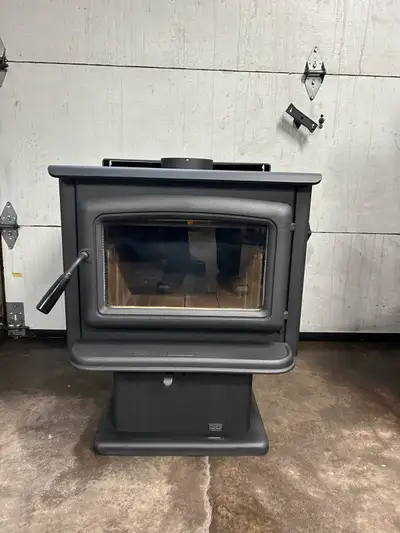 PE Super 27 wood stove, View more