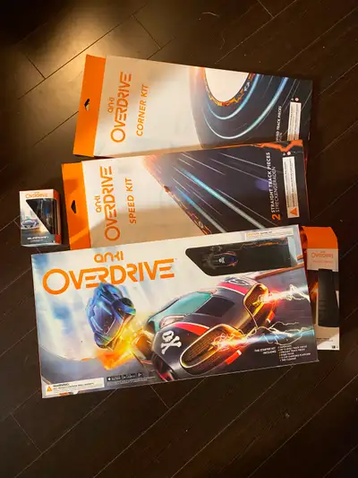 Anki Overdrive  - Starter kit plus extra components, View more