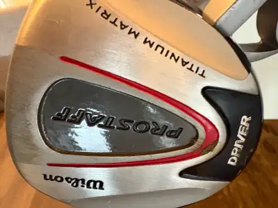 kids Wilson pro staff golf set, View more