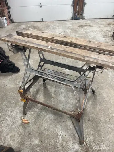 Black and decker workmate workbench, View more