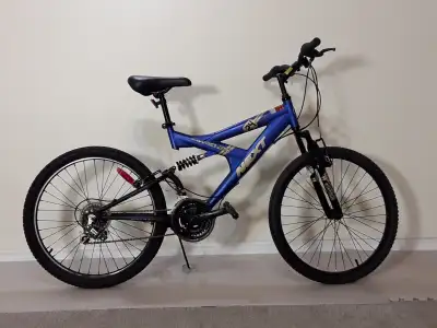 Excellent Youth 21 speed NEXT 24” Mountain Bike: dual suspension, View more