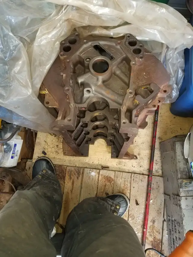 1969 dodge 440Hp motor in Engine & Engine Parts in Pembroke - Image 4