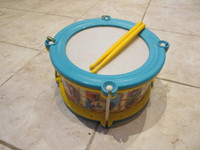 Child’s toy drum