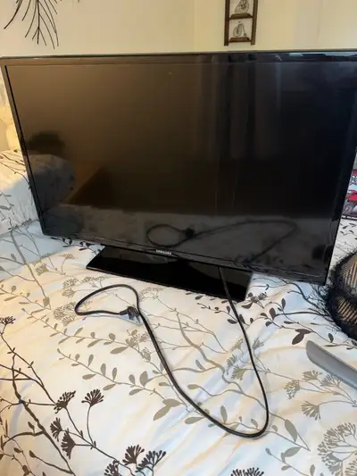 Samsung TV 32 inch, View more