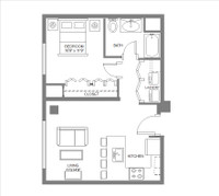 Looking for a 1 bedroom apartment