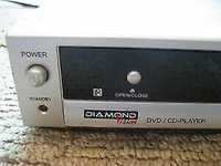 I deliver! Diamond DVD player DVDV803-04