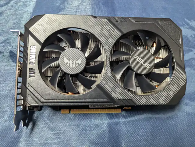 ASUS TUF Gaming GeForce GTX 1660 Ti 6GB GDDR6 in System Components in Edmonton - Image 2