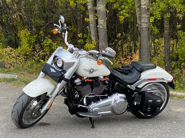 For Sale-2018  Harley Davidson Fat Boy 114 in Street, Cruisers & Choppers in Calgary