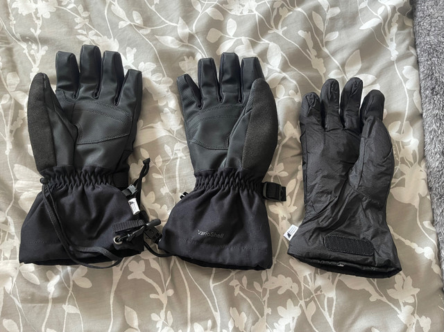 New Waterproof MEC T2 Warmer Ski Medium Snowboard Gloves in Ski in City of Toronto - Image 3