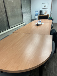 Office Boardroom Table (Good Condition!)