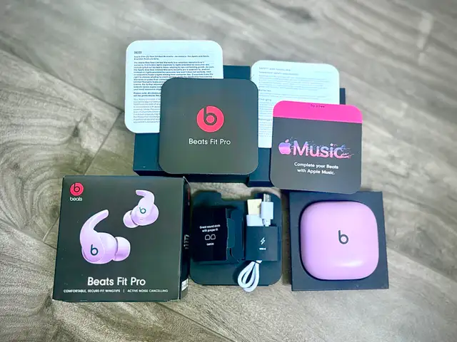  Beats Fit Pro By Dr. Dre Noise Cancelling True Wireless Earbu