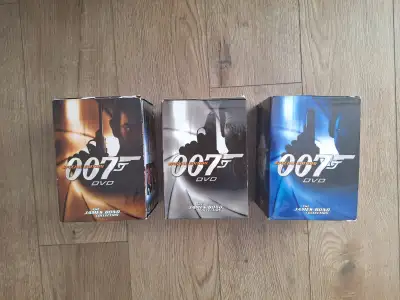 Complete James Bond dvd collection, View more