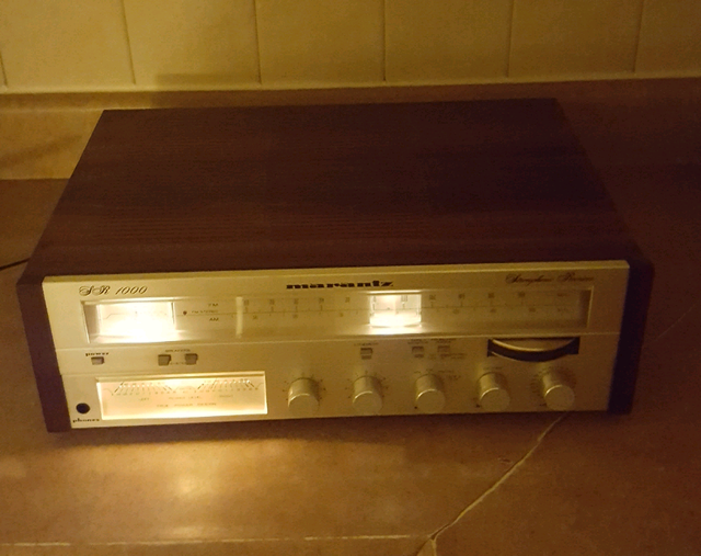  Vintage Marantz SR1000 Stereophonic Receiver AM FM Stereo Recei in General Electronics in City of Toronto - Image 3