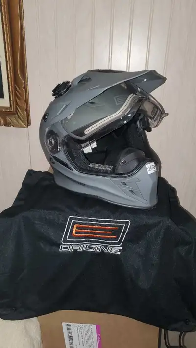 Skidoo Helmet Casque Motoniege Avec Defrost, View more