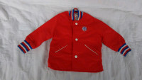Vintage Childs baseball style jacket