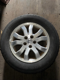 Honda CR-V Alloy wheels w/tires