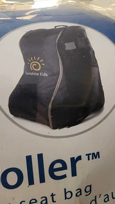 Car seat wheeled travel bag, View more